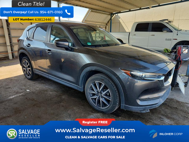 Used 2018 MAZDA CX-5 Touring AWD/4WD image 5