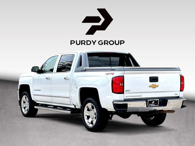 Used 2017 Chevrolet Silverado 1500 LTZ w/ High Desert Package AWD/4WD image 6