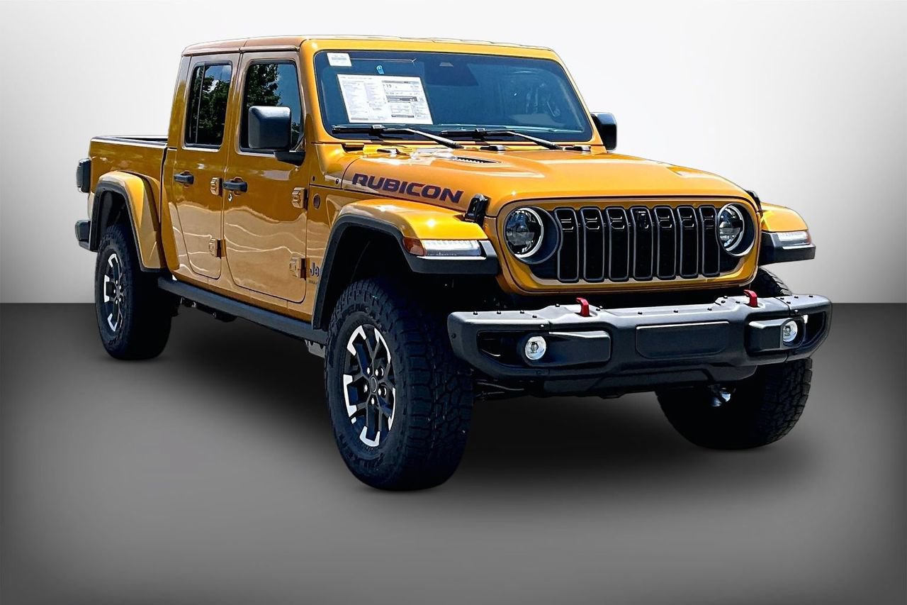New 2026 Jeep Gladiator Rubicon AWD/4WD image 1