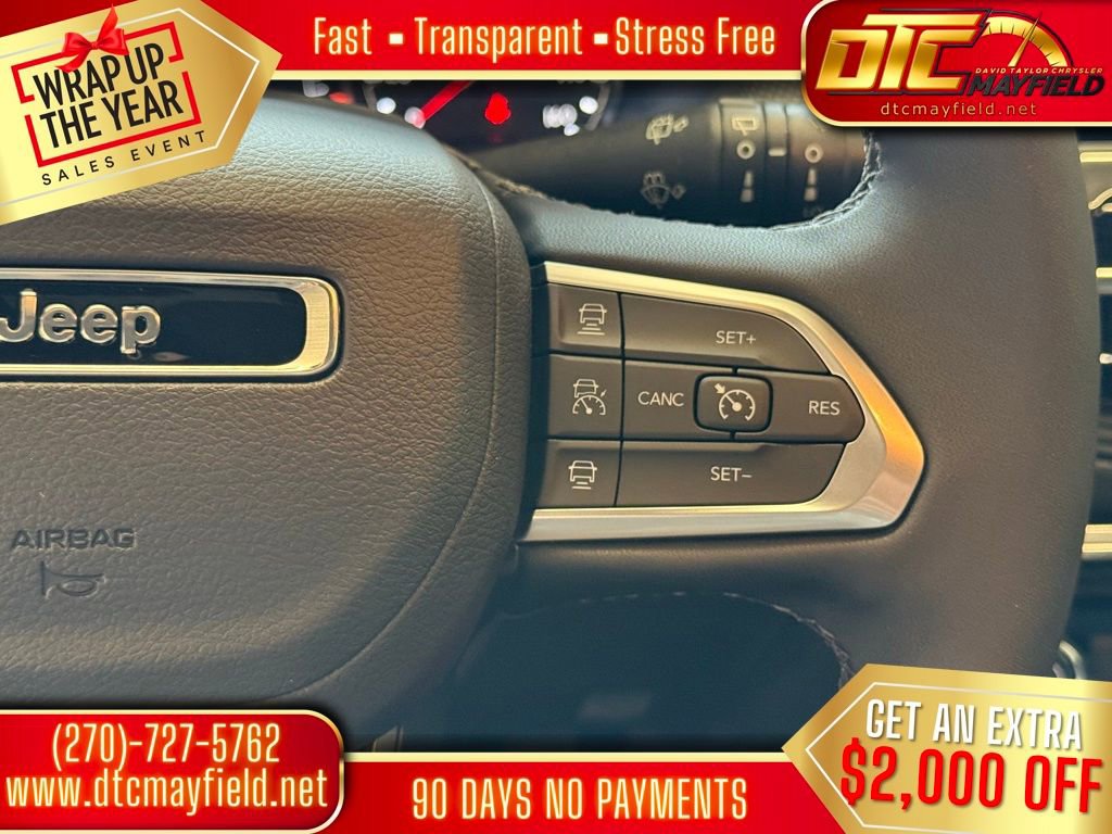 New 2026 Jeep Compass Latitude w/ Quick Order Package 29K image 15