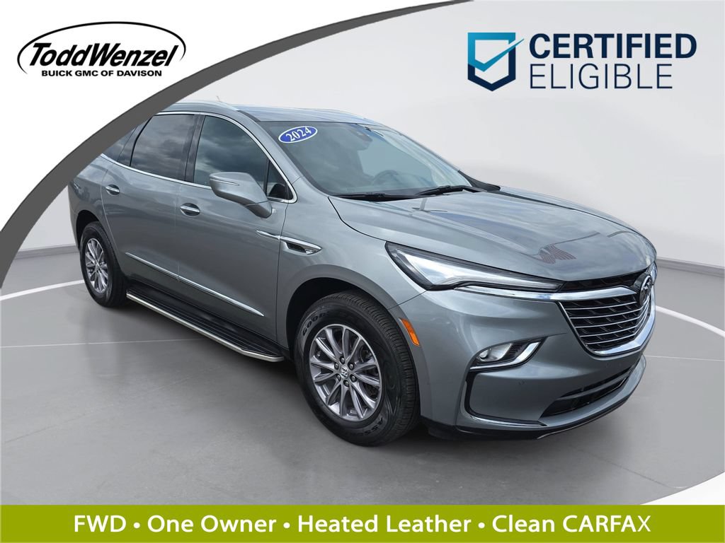 Used 2024 Buick Enclave Essence w/ LPO, Floor Liner Package FWD image 1