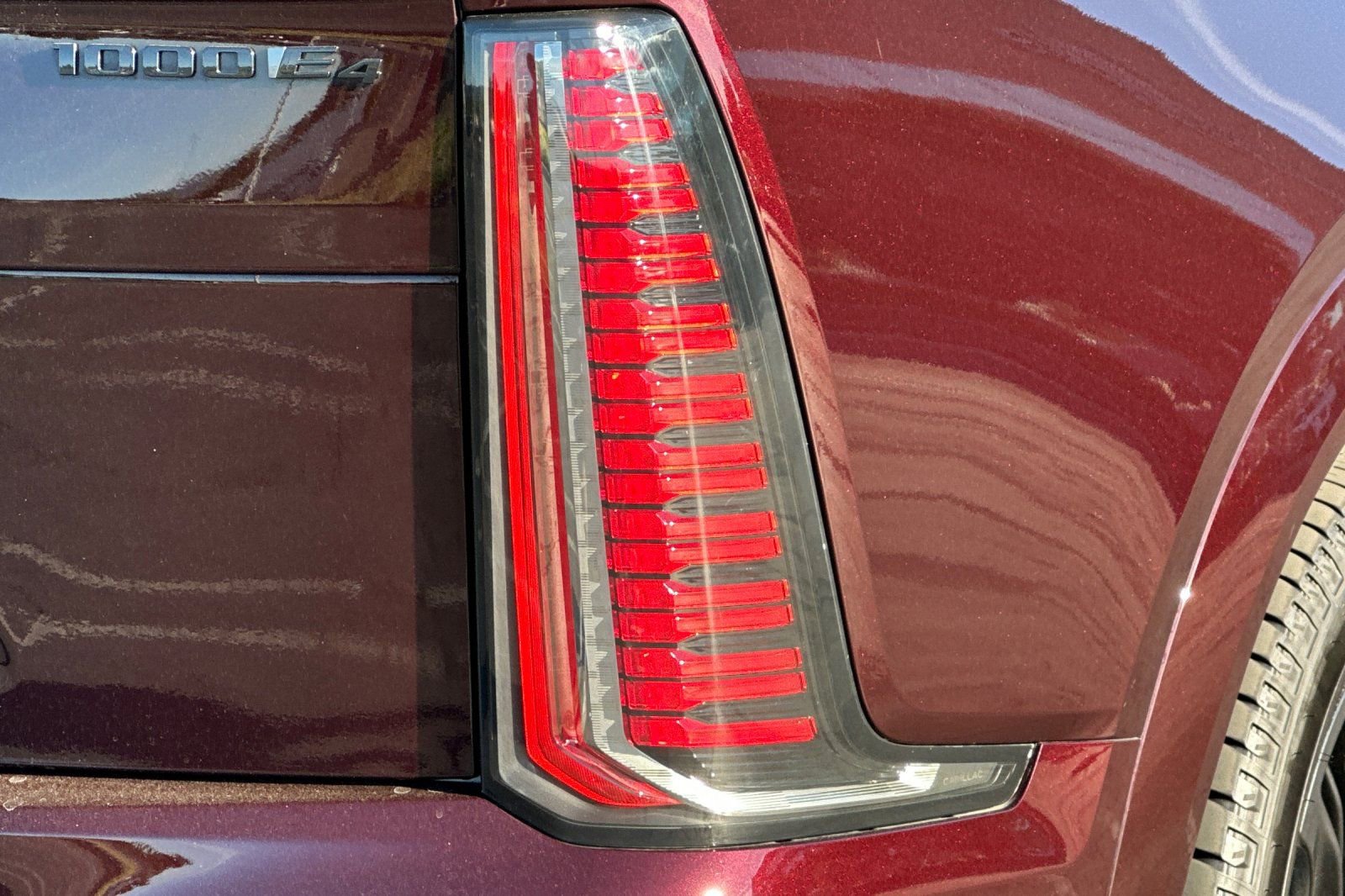 Used 2026 Cadillac Escalade IQ Sport 2 w/ LPO, ONYX Package image 52