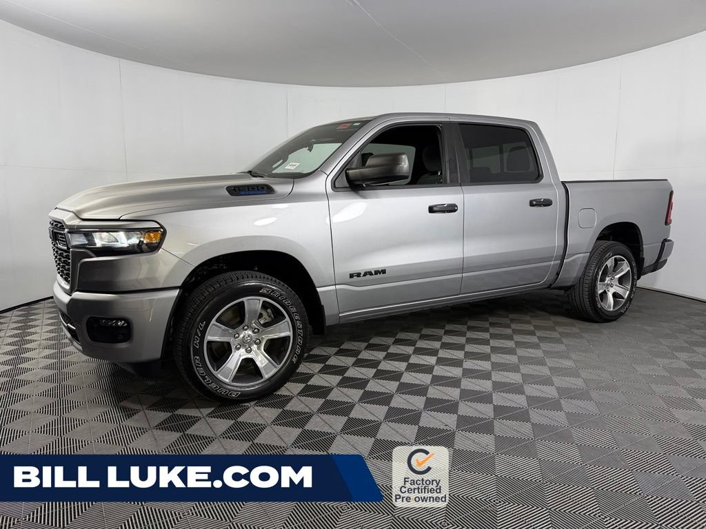 Certified 2025 RAM 1500 Tradesman