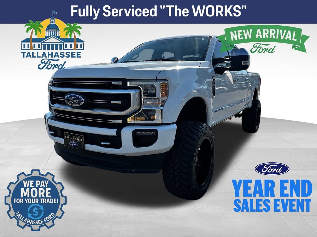 Used 2022 Ford F250 Platinum w/ FX4 Off-Road Package
