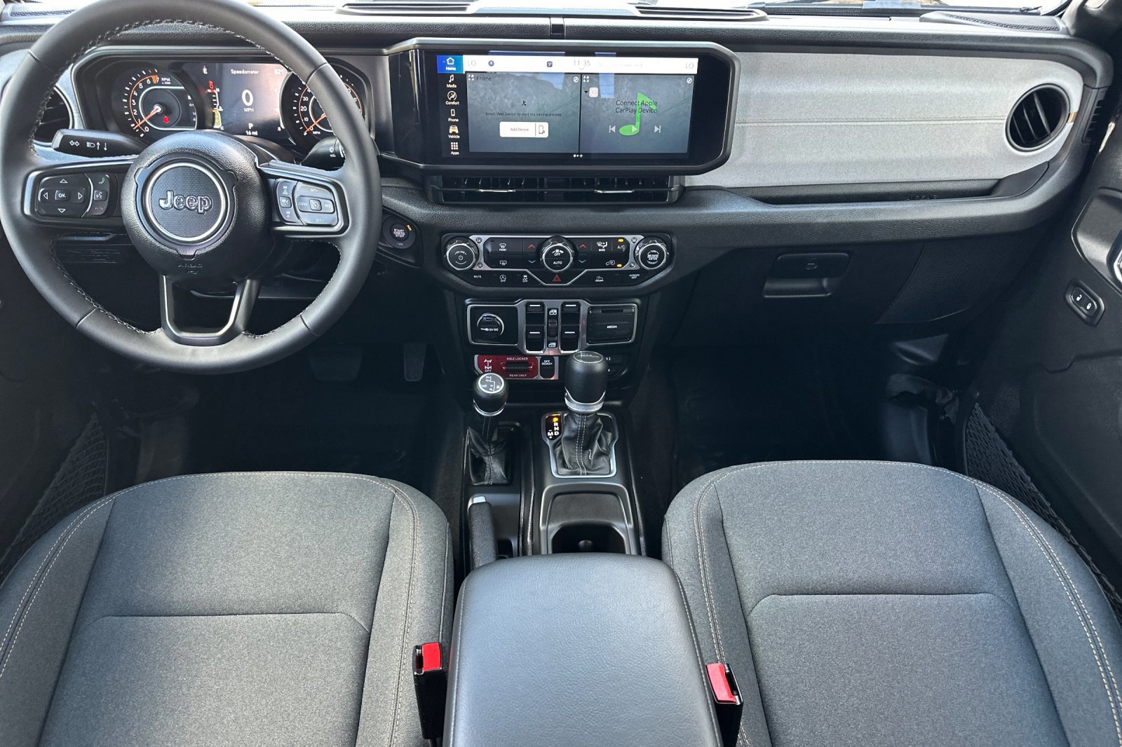 New 2025 Jeep Gladiator Willys image 13