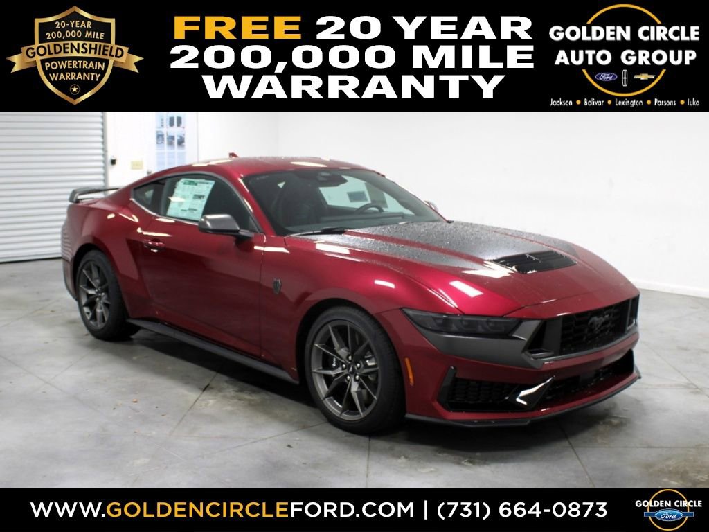 New 2025 Ford Mustang Dark Horse