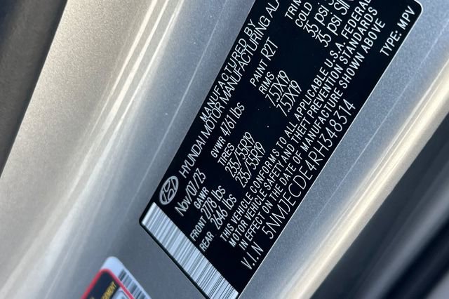 Used 2024 Hyundai Tucson Limited image 39