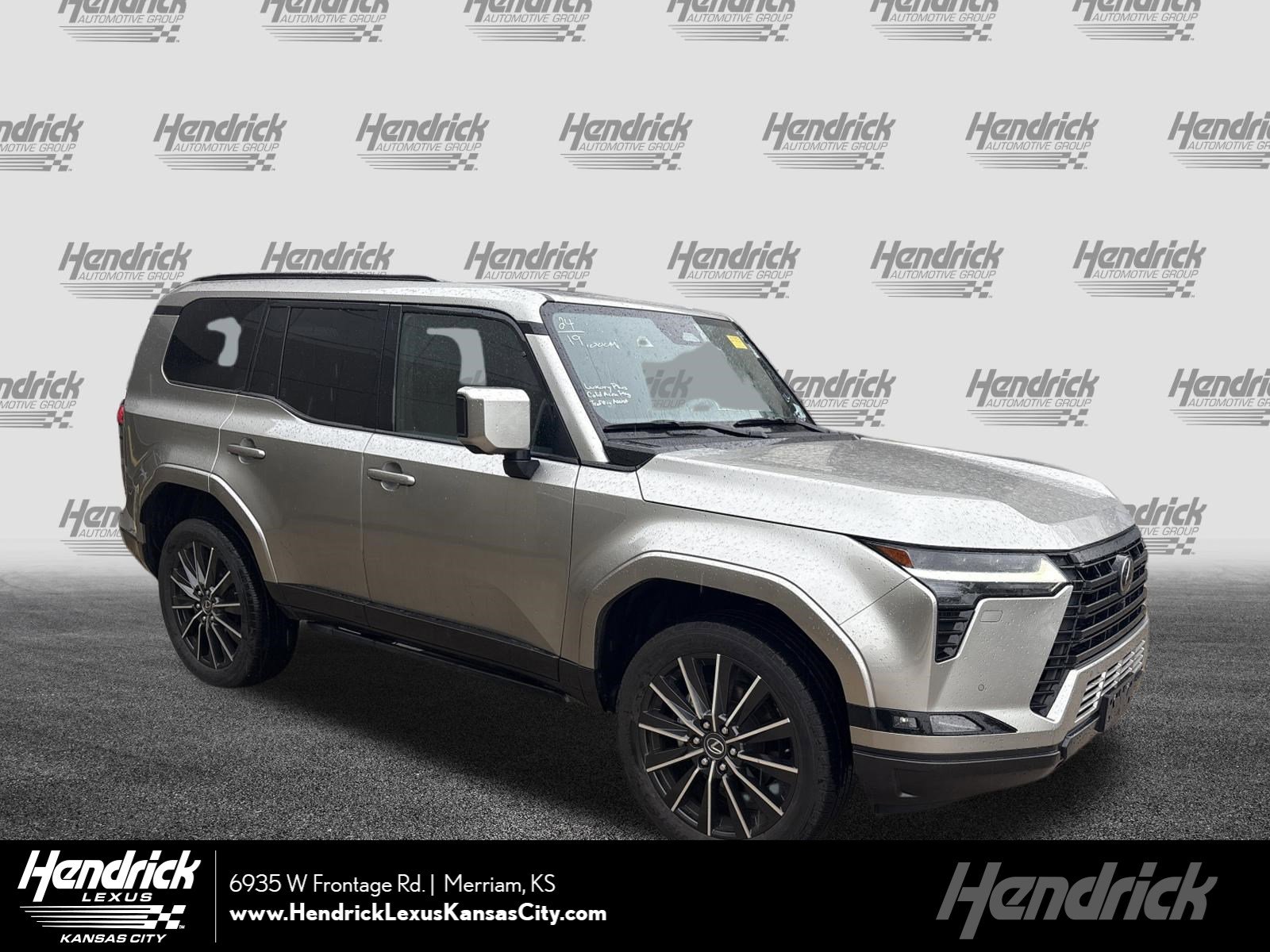 Certified 2024 Lexus GX 550 w/ Accessory Package (31) AWD/4WD image 1