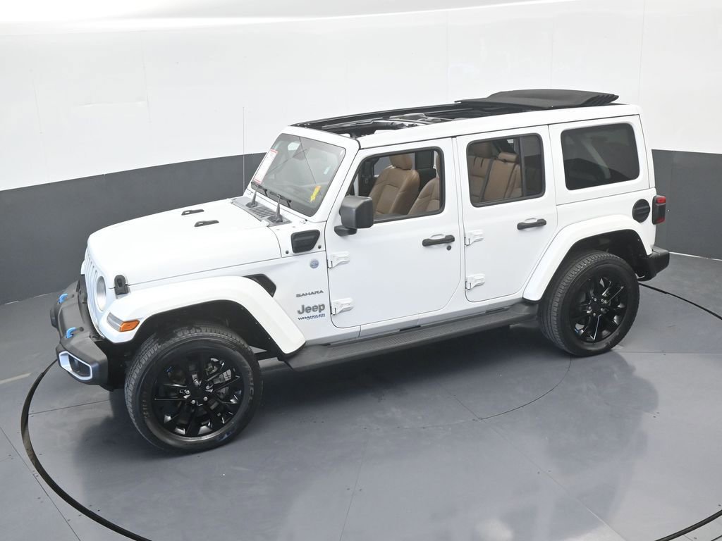 Used 2022 Jeep Wrangler Unlimited Sahara w/ Safety Group image 56