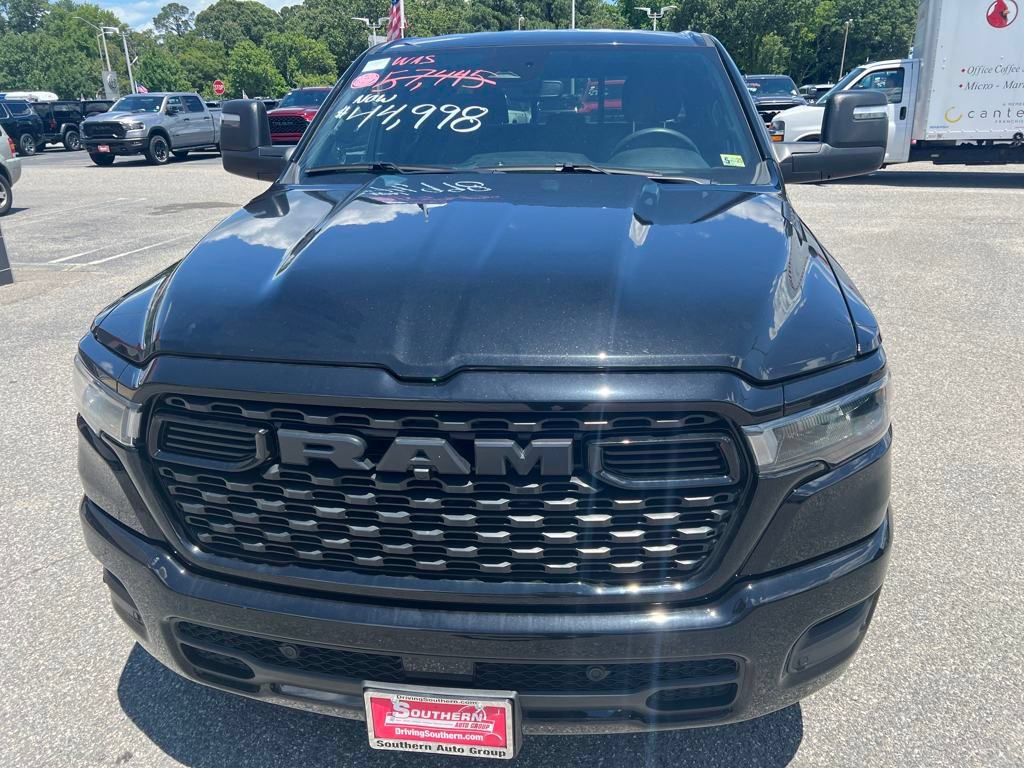 New 2025 RAM 1500 Tradesman w/ Night Edition AWD/4WD video 2