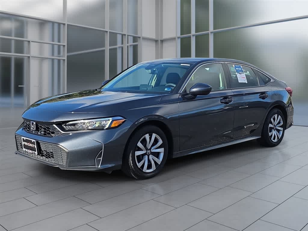 Certified 2025 Honda Civic LX