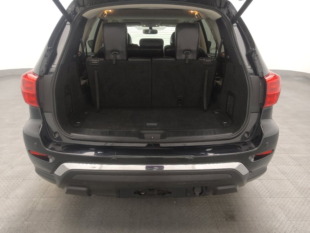 Used 2020 Nissan Pathfinder Platinum AWD/4WD image 29
