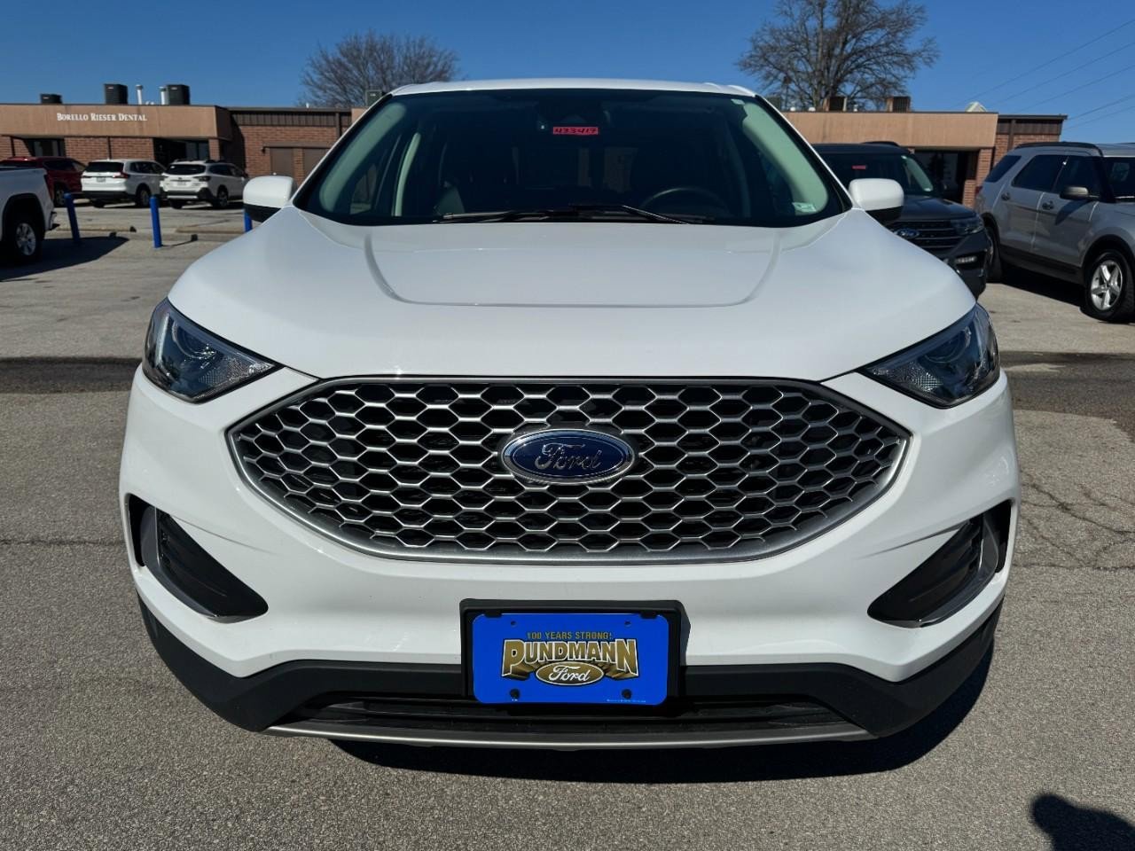 Certified 2024 Ford Edge SEL image 9