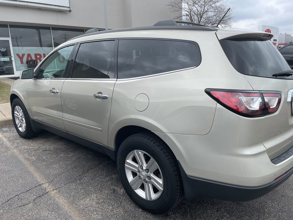 Used 2013 Chevrolet Traverse LT image 4