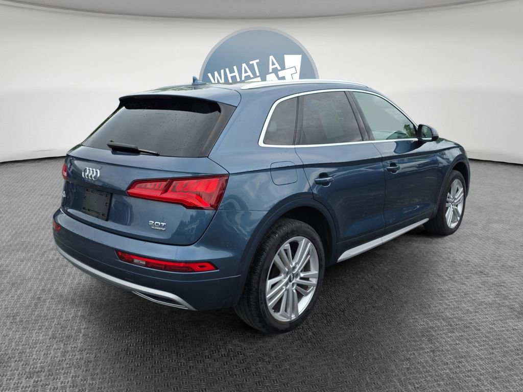 Used 2018 Audi Q5 2.0T Premium Plus w/ Premium Plus Package AWD/4WD image 3