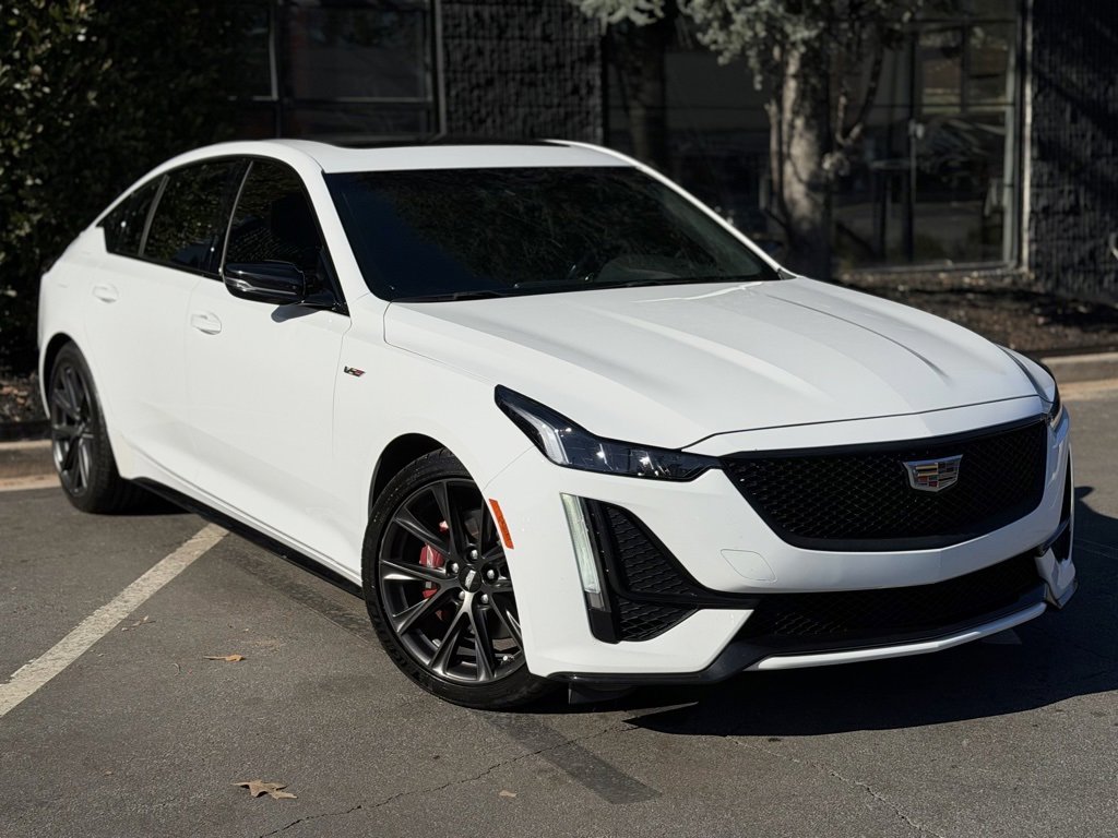 Used 2021 Cadillac CT5 V image 7