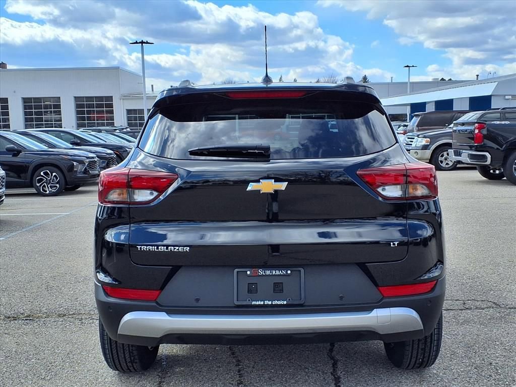 New 2026 Chevrolet TrailBlazer LT w/ Convenience Package image 5