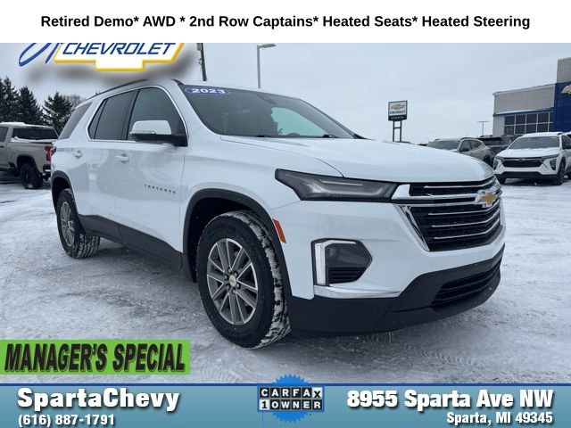 Used 2023 Chevrolet Traverse LT image 1