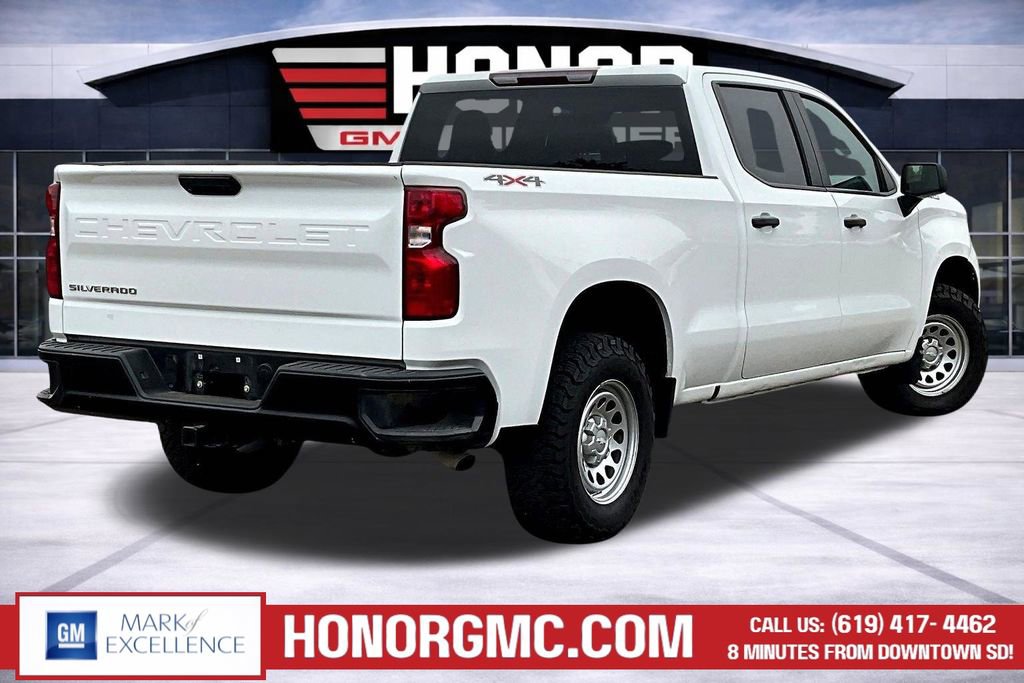 Used 2023 Chevrolet Silverado 1500 W/T w/ WT Value Package image 6