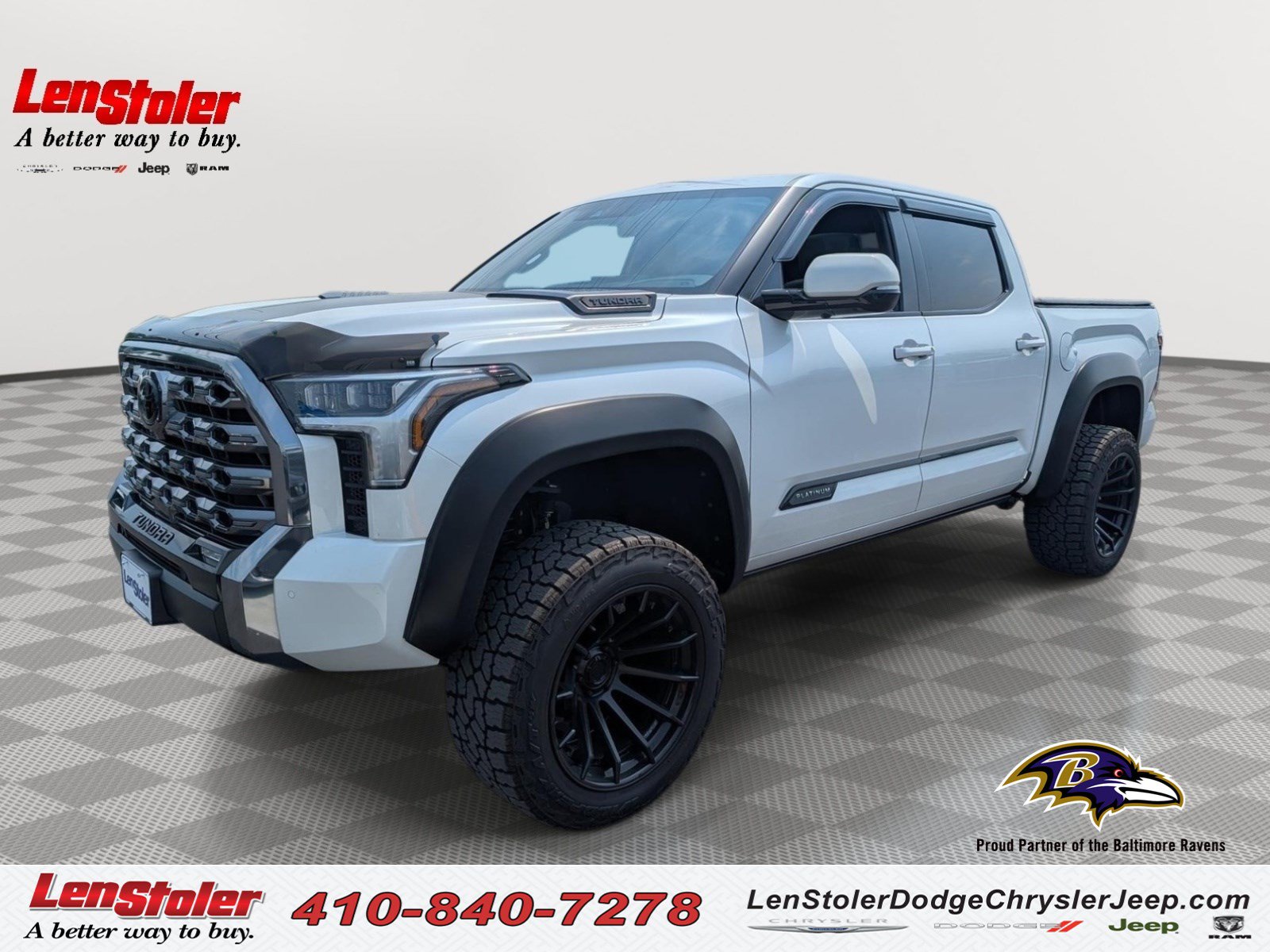 Used 2024 Toyota Tundra Platinum