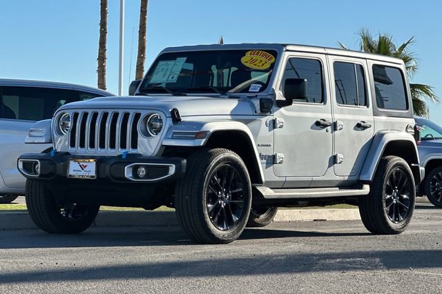 Certified 2023 Jeep Wrangler Unlimited Sahara image 8
