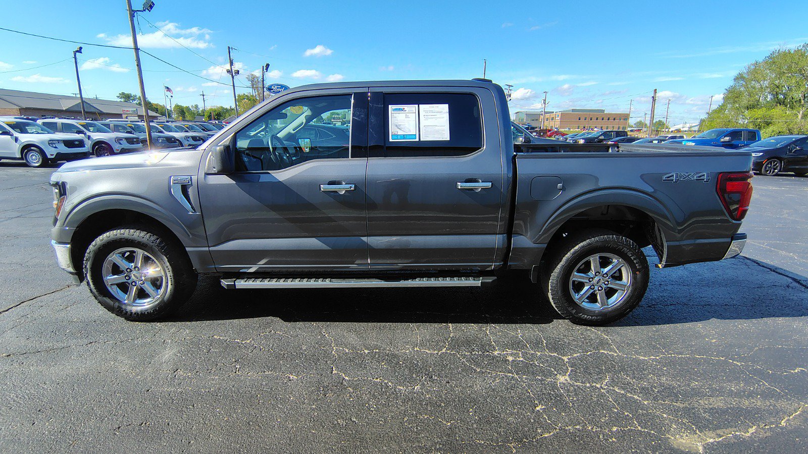 Used 2025 Ford F150 XLT w/ Equipment Group 301A Standard AWD/4WD image 8
