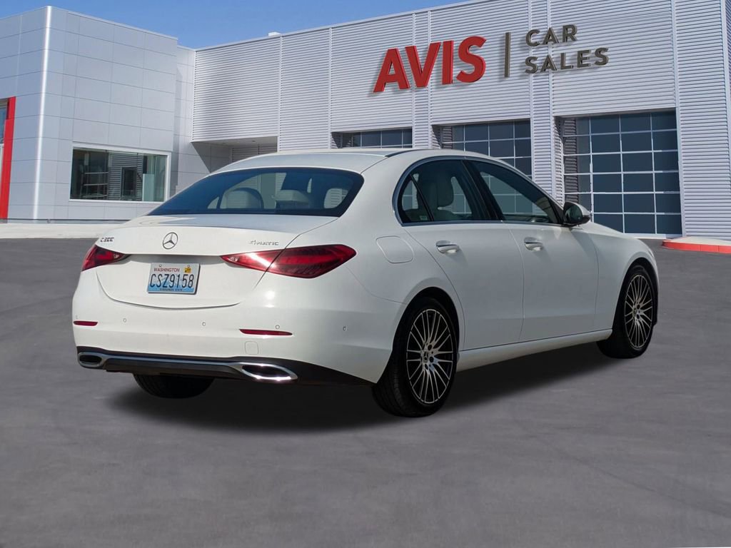 Used 2025 Mercedes-Benz C 300 4MATIC Sedan image 6