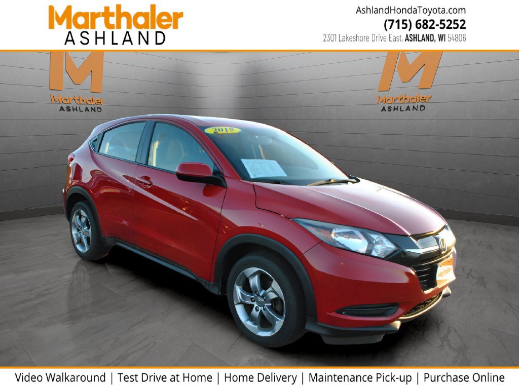 Certified 2018 Honda HR-V LX