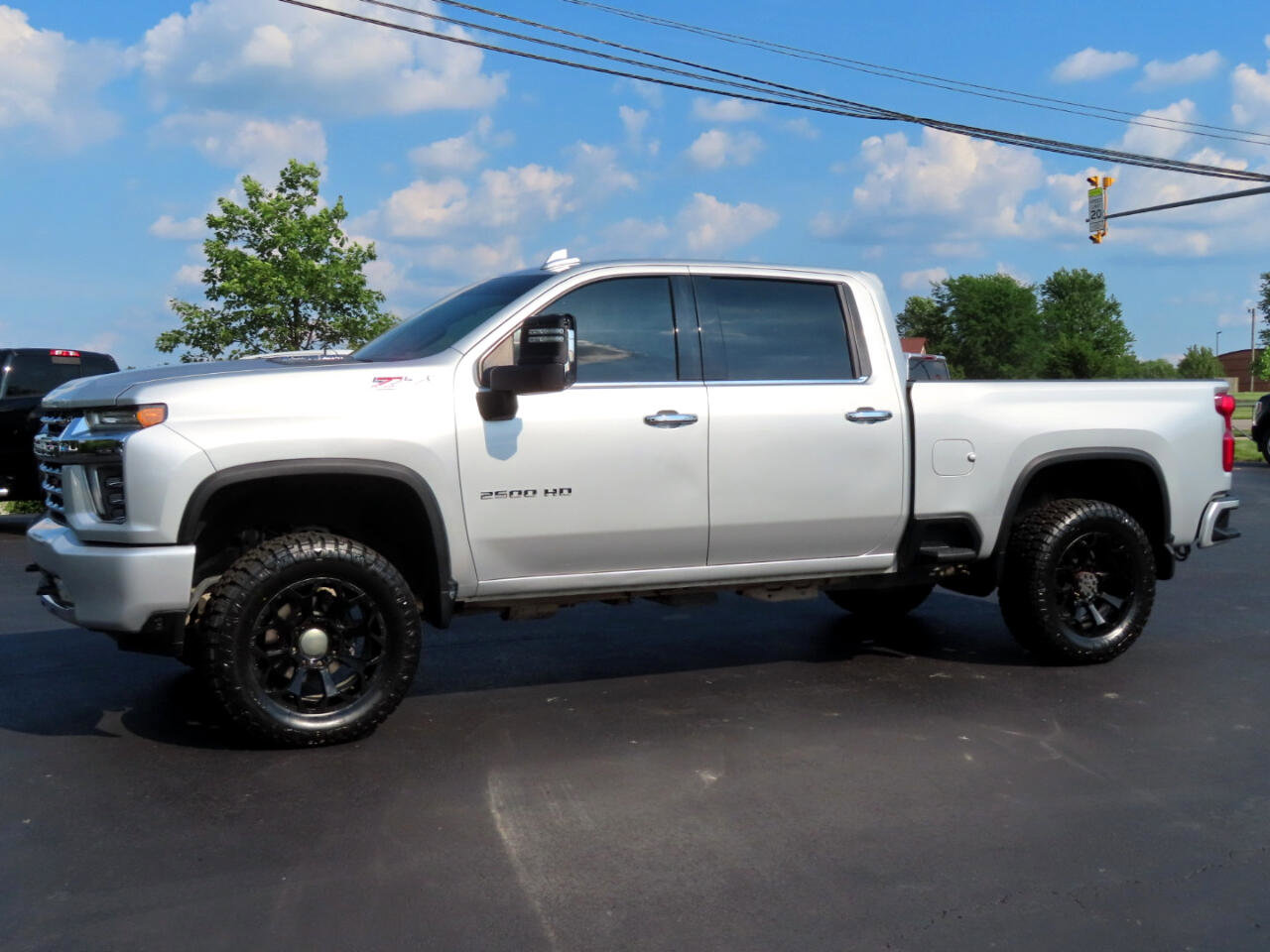 Used 2020 Chevrolet Silverado 2500 LTZ w/ LTZ Convenience Package image 2