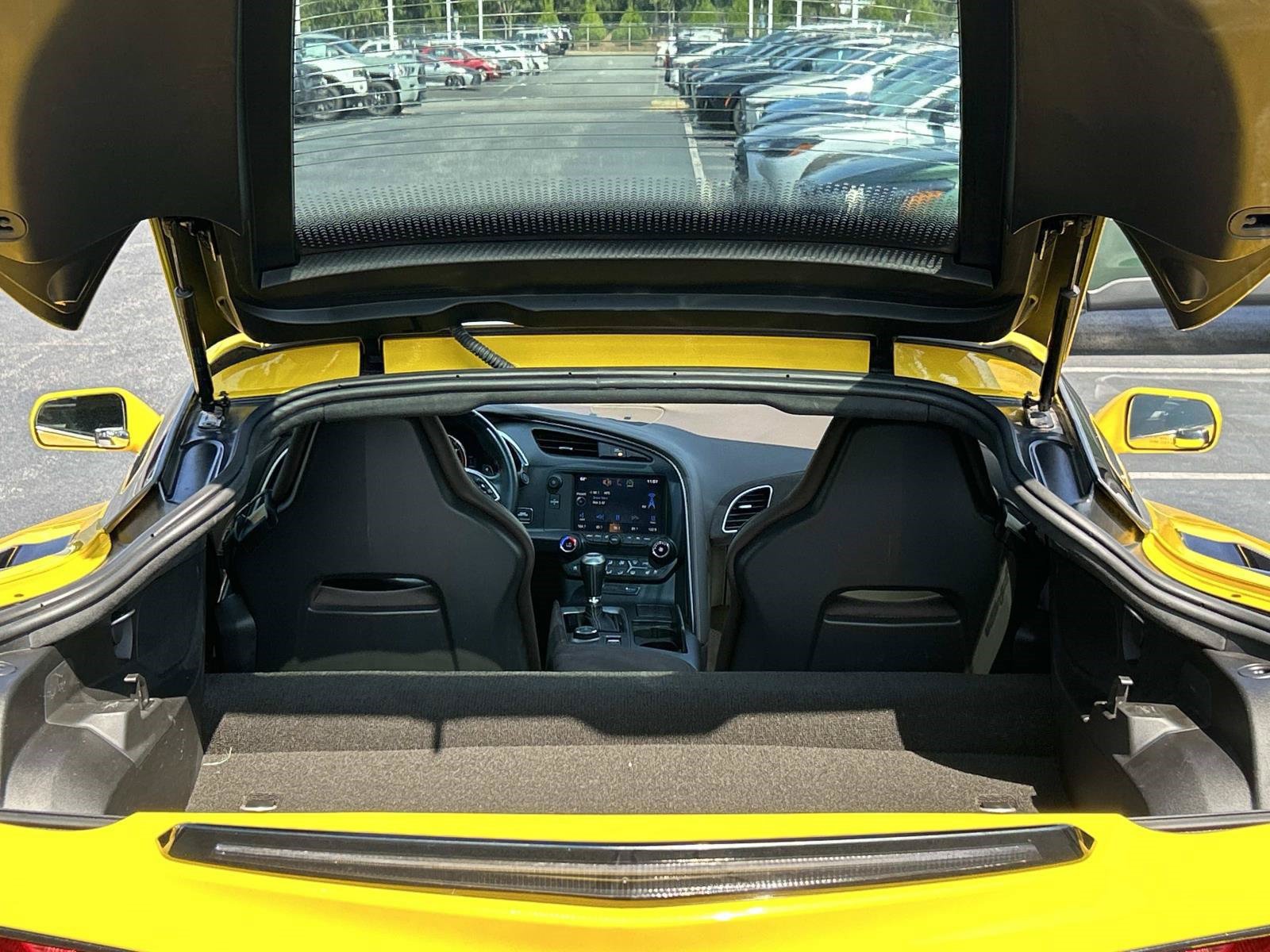 Used 2014 Chevrolet Corvette Stingray Coupe w/ 3LT Preferred Equipment Group RWD image 10