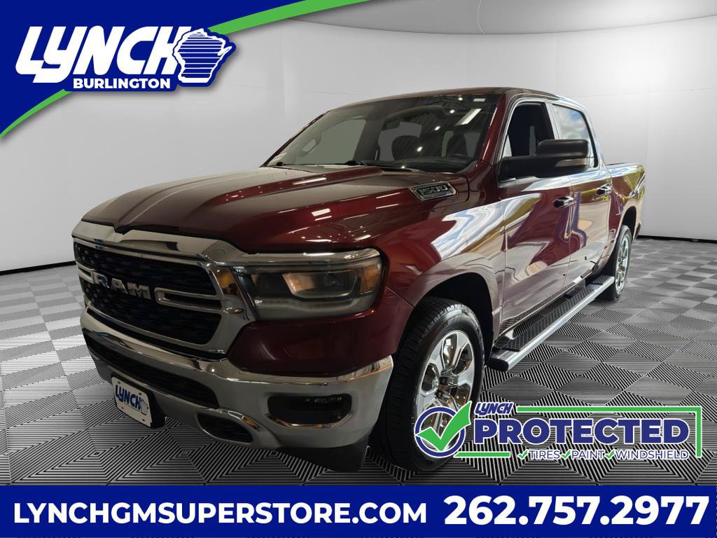 Used 2022 RAM 1500 Big Horn