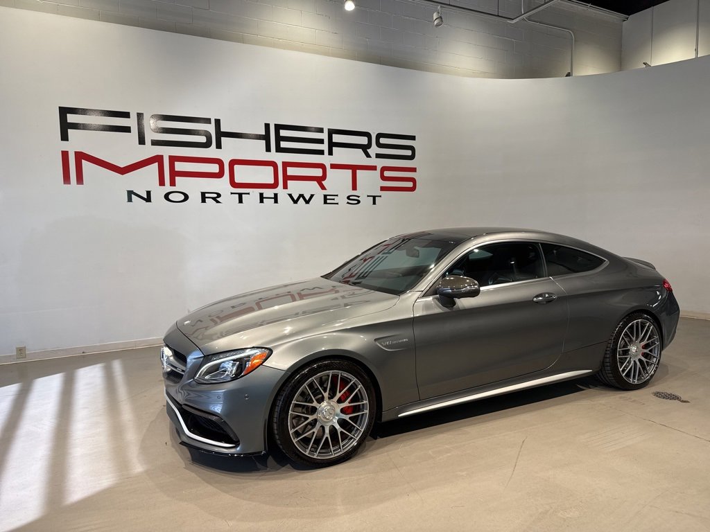 Used 2017 Mercedes-Benz C 63 AMG S image 8