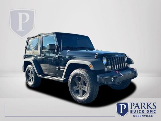 Used 2016 Jeep Wrangler Sport w/ Quick Order Package 24S
