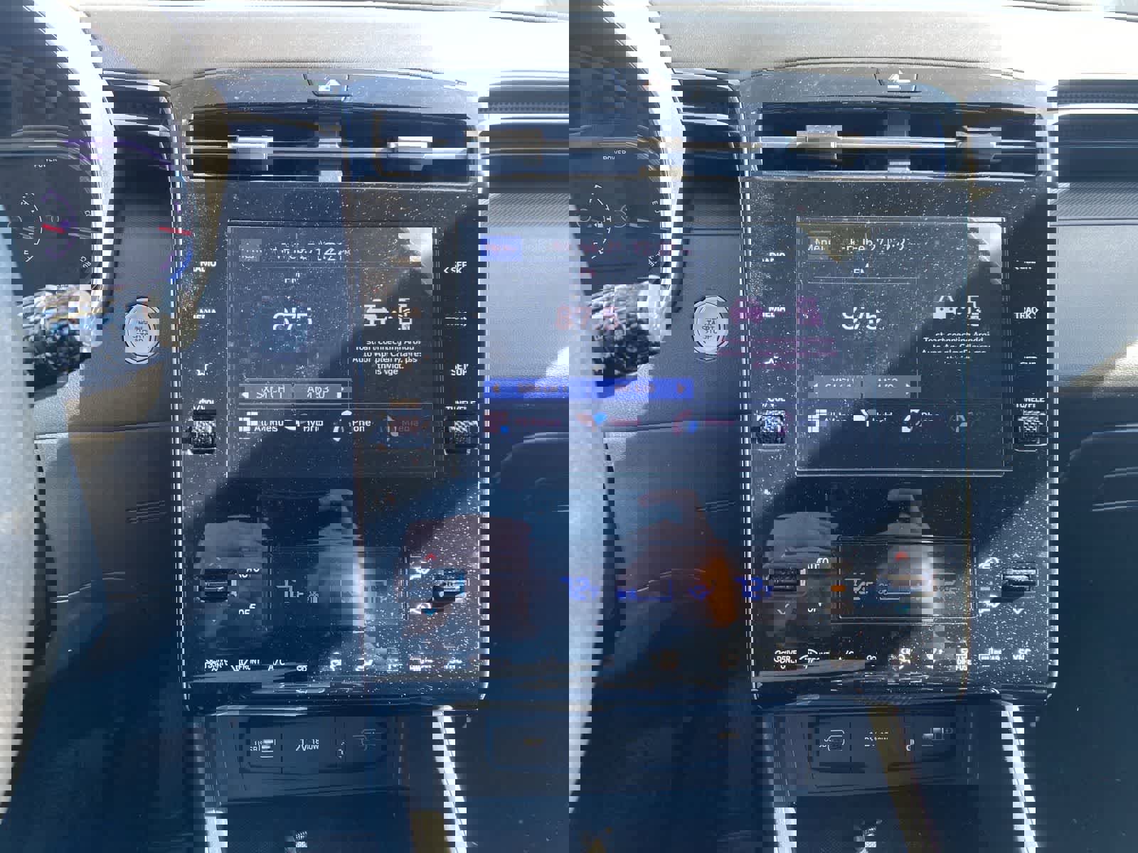 Used 2023 Hyundai Tucson Blue image 14