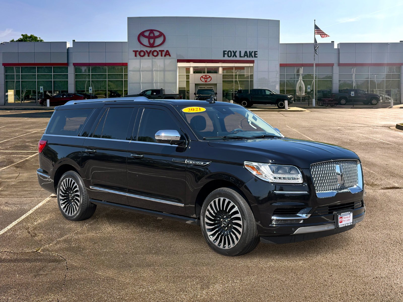 Used 2021 Lincoln Navigator L Black Label AWD/4WD image 7