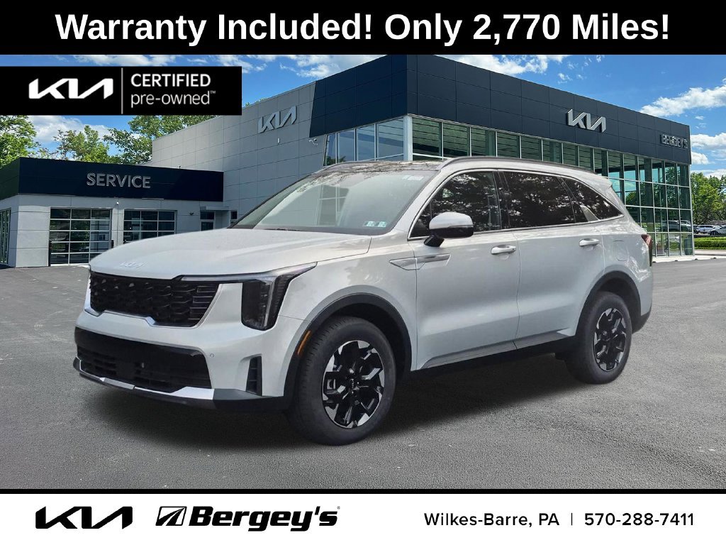 Certified 2026 Kia Sorento S w/ S Panoramic Sunroof Package AWD/4WD image 1