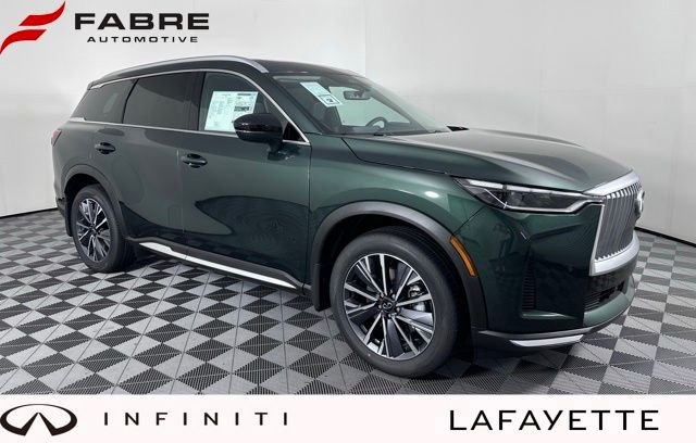 Certified 2027 INFINITI QX60 Luxe w/ Cargo Package FWD image 1