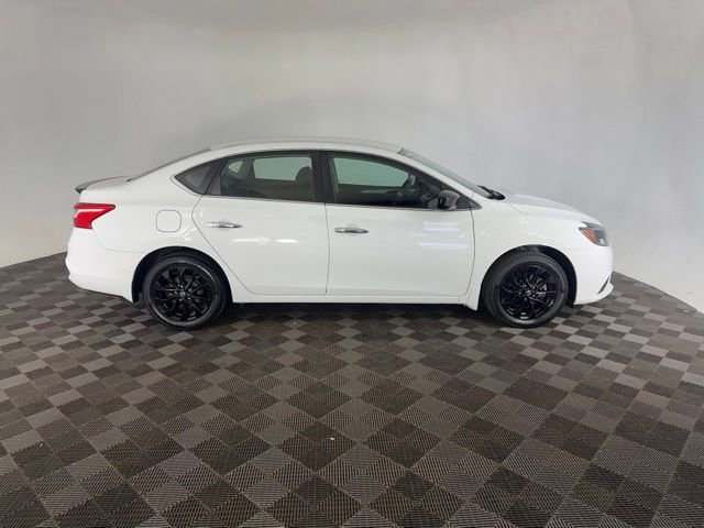 Used 2018 Nissan Sentra S w/ S Midnight Style Package FWD image 8