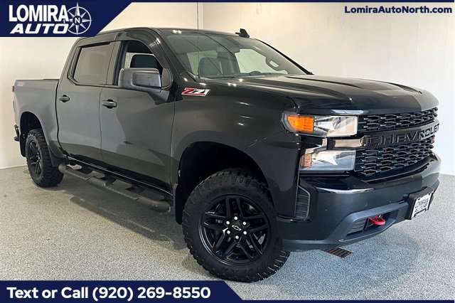 Used 2019 Chevrolet Silverado 1500 Custom Trail Boss