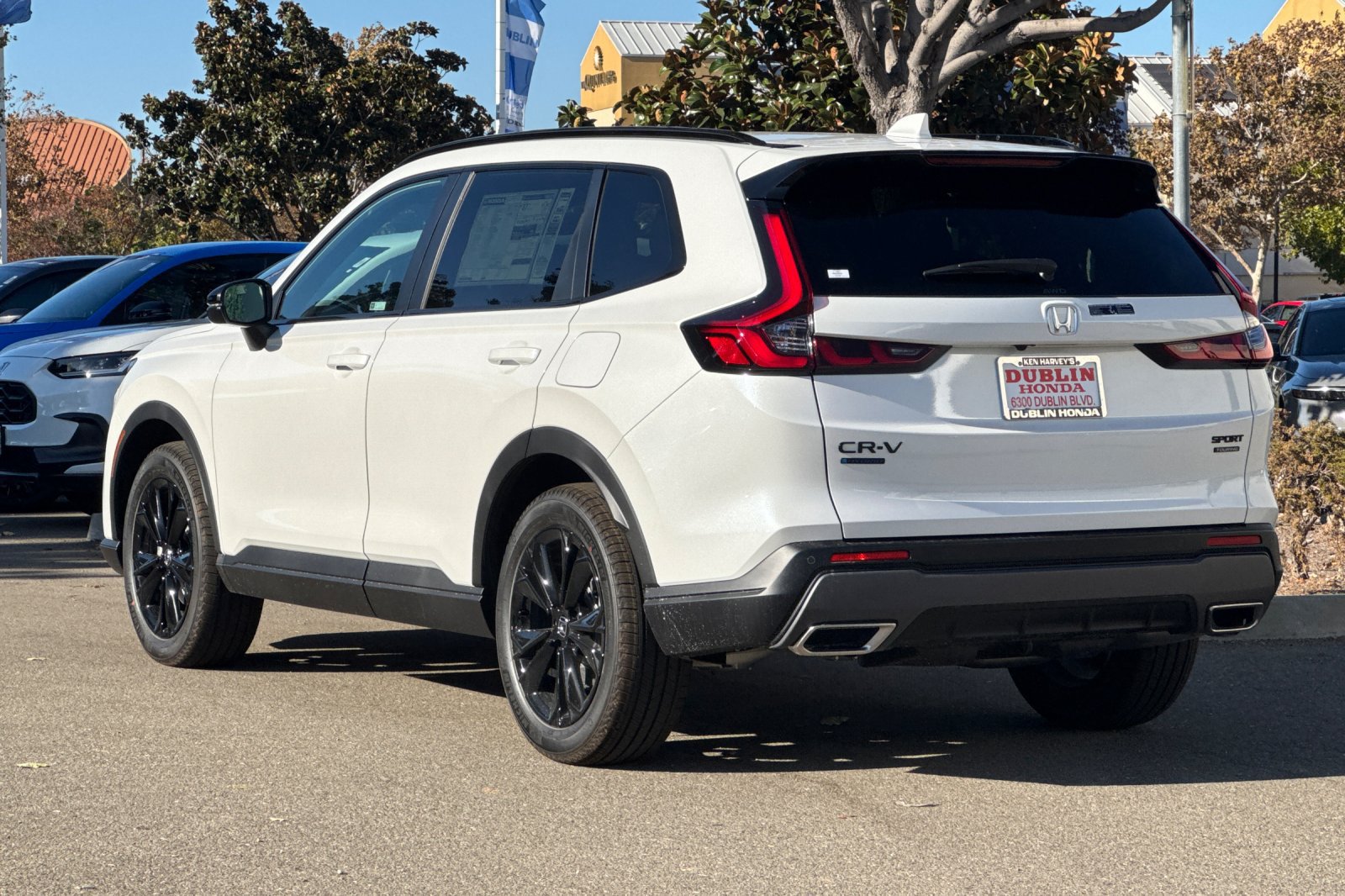 New 2027 Honda CR-V Sport Touring image 6