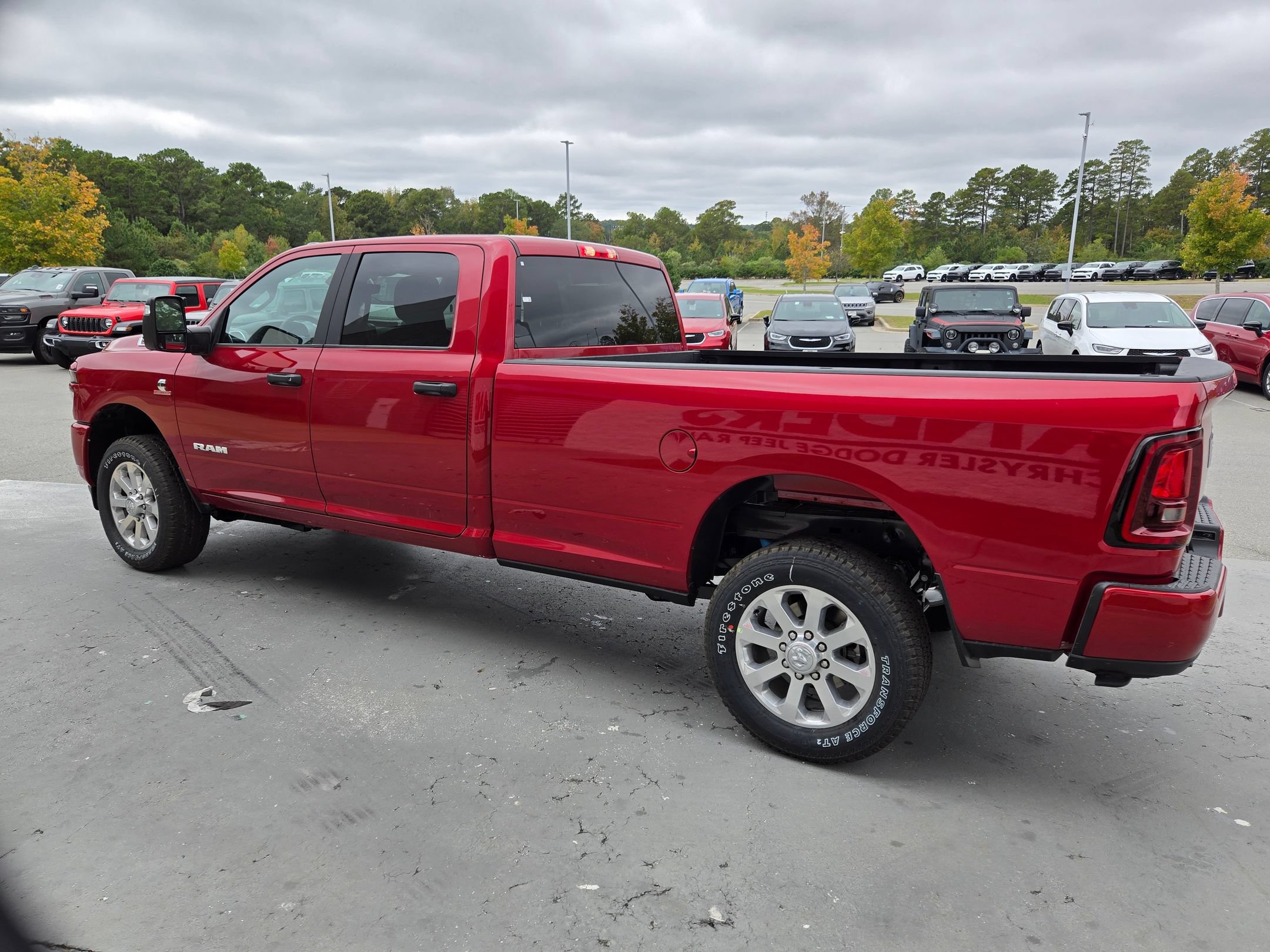 New 2026 RAM 2500 Big Horn AWD/4WD image 5
