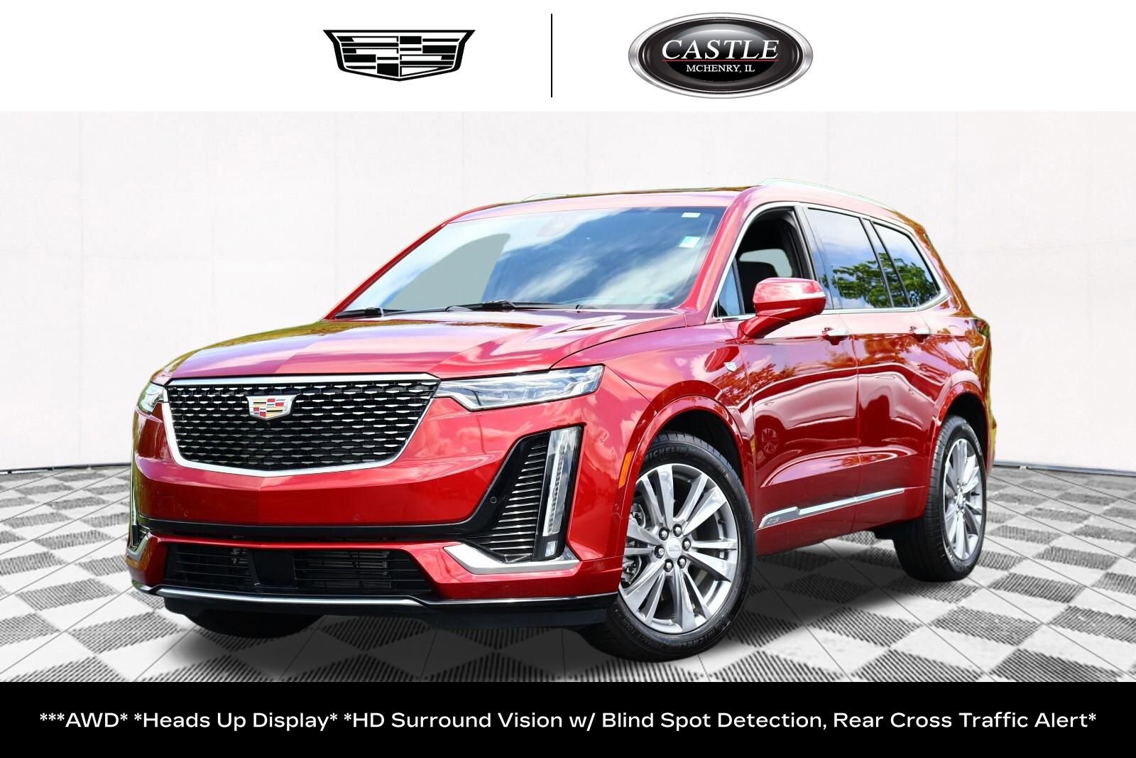 Used 2024 Cadillac XT6 Premium Luxury w/ Platinum Package