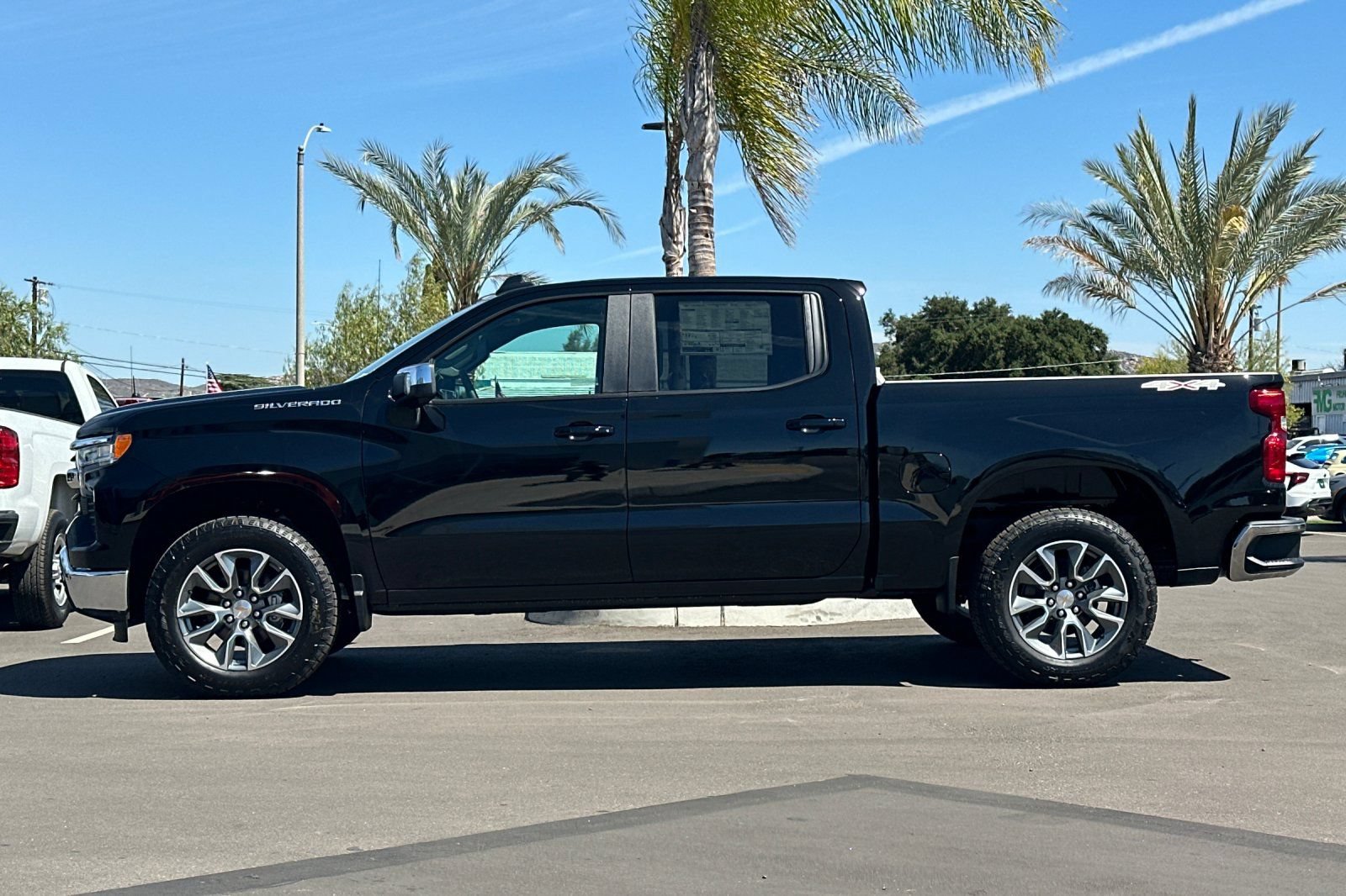 New 2026 Chevrolet Silverado 1500 LT AWD/4WD image 7
