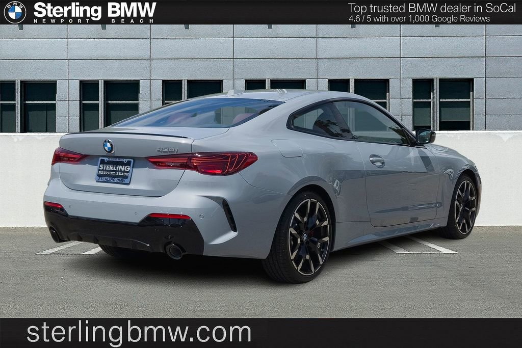 New 2026 BMW 430i Coupe w/ M Sport Package RWD image 16