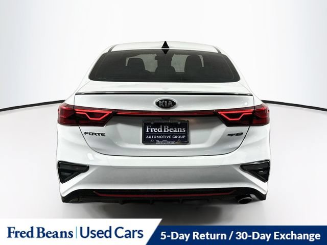 Used 2021 Kia Forte GT-Line FWD image 7