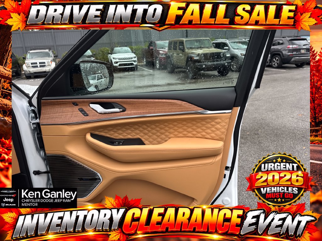 New 2027 Jeep Grand Cherokee Summit AWD/4WD image 25