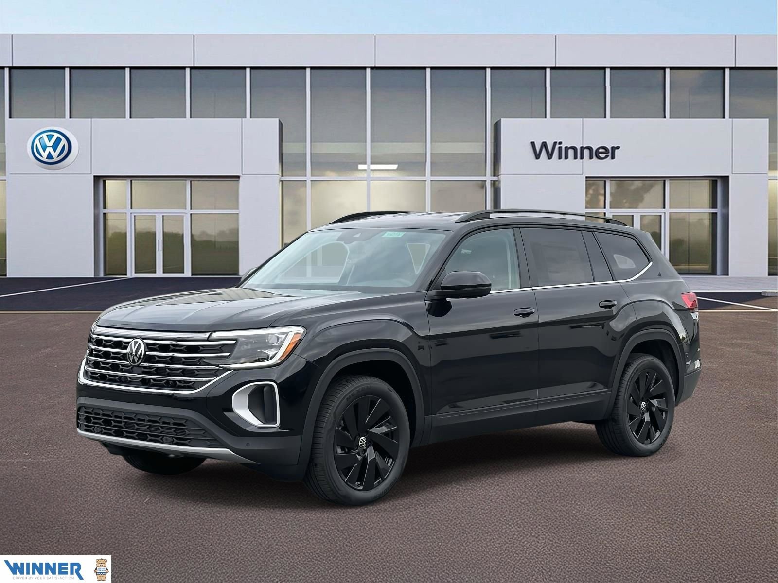 New 2026 Volkswagen Atlas SE image 1