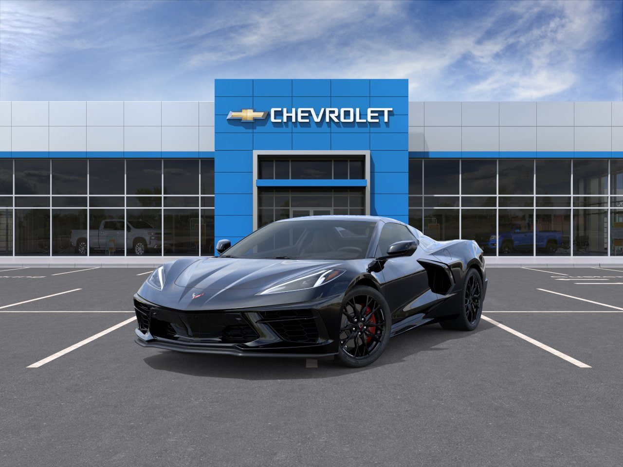 New 2027 Chevrolet Corvette Stingray Convertible w/ Z51 Performance Package RWD image 8