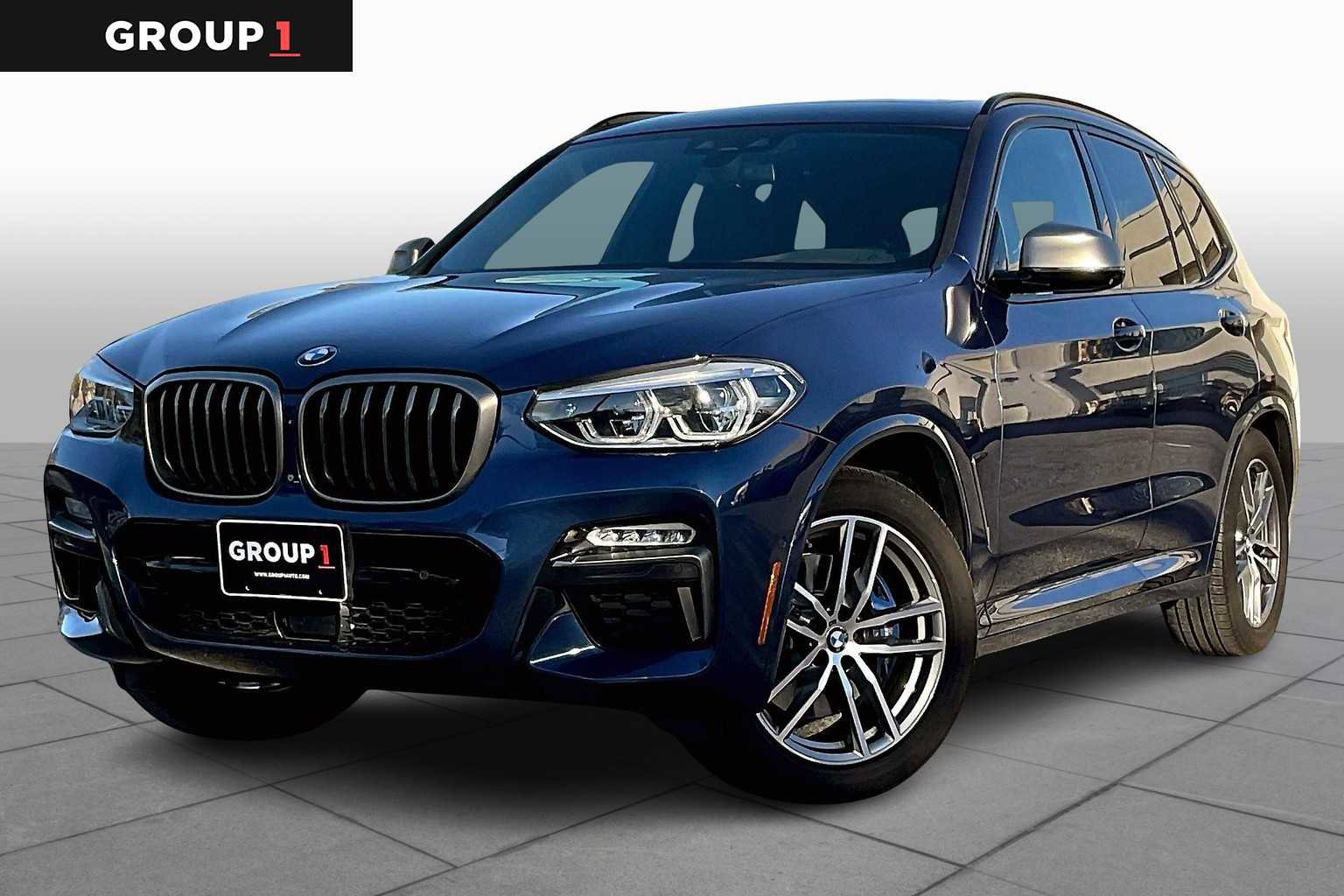 Used 2018 BMW X3 M40i
