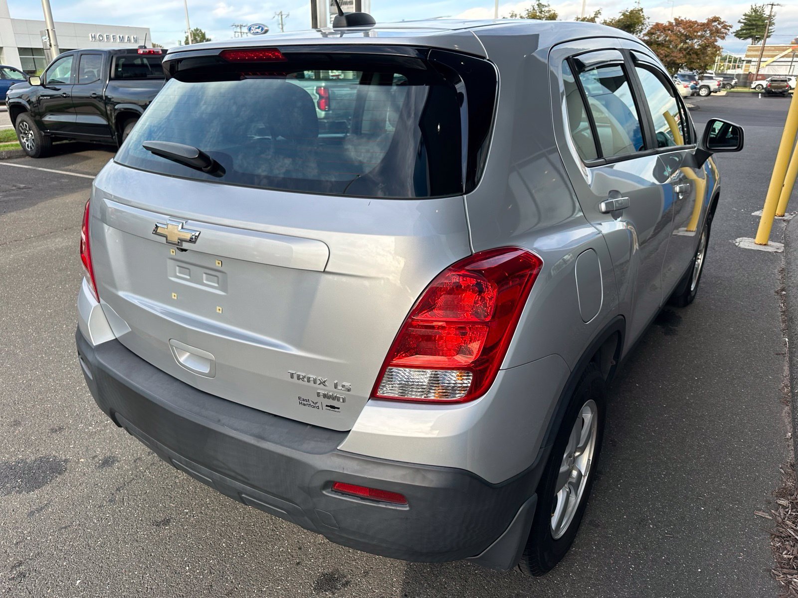 Used 2016 Chevrolet Trax LS w/ LPO, Protection Package AWD/4WD image 5